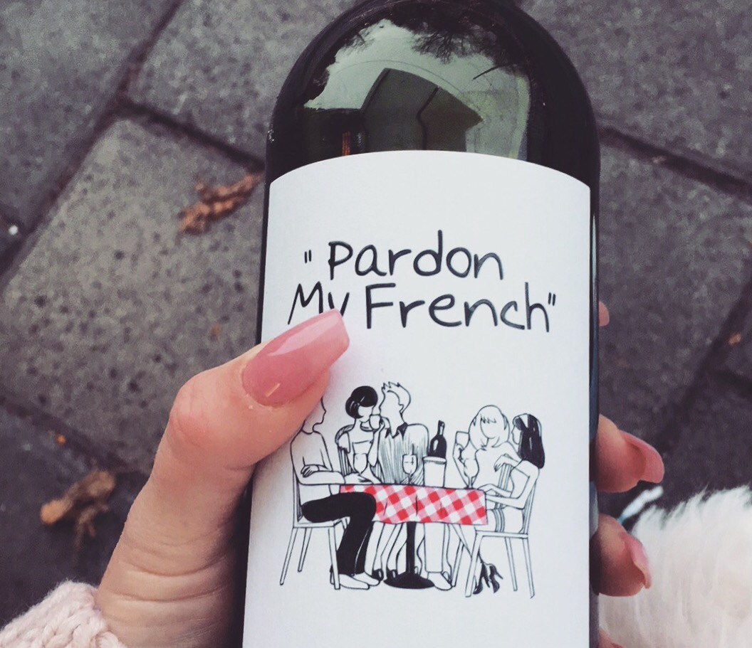 Pardon my føkking french